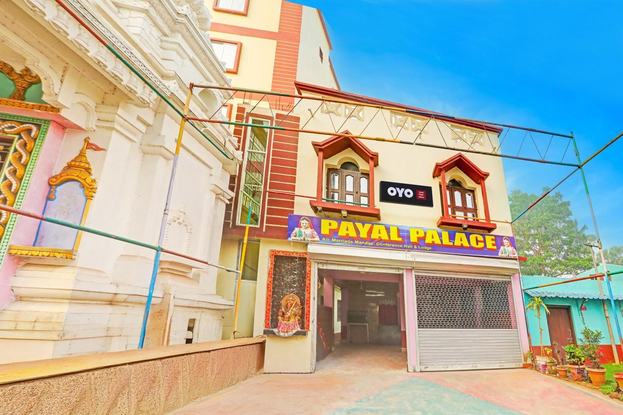 Hotel O Payal Palace Kendrapara Exteriör bild