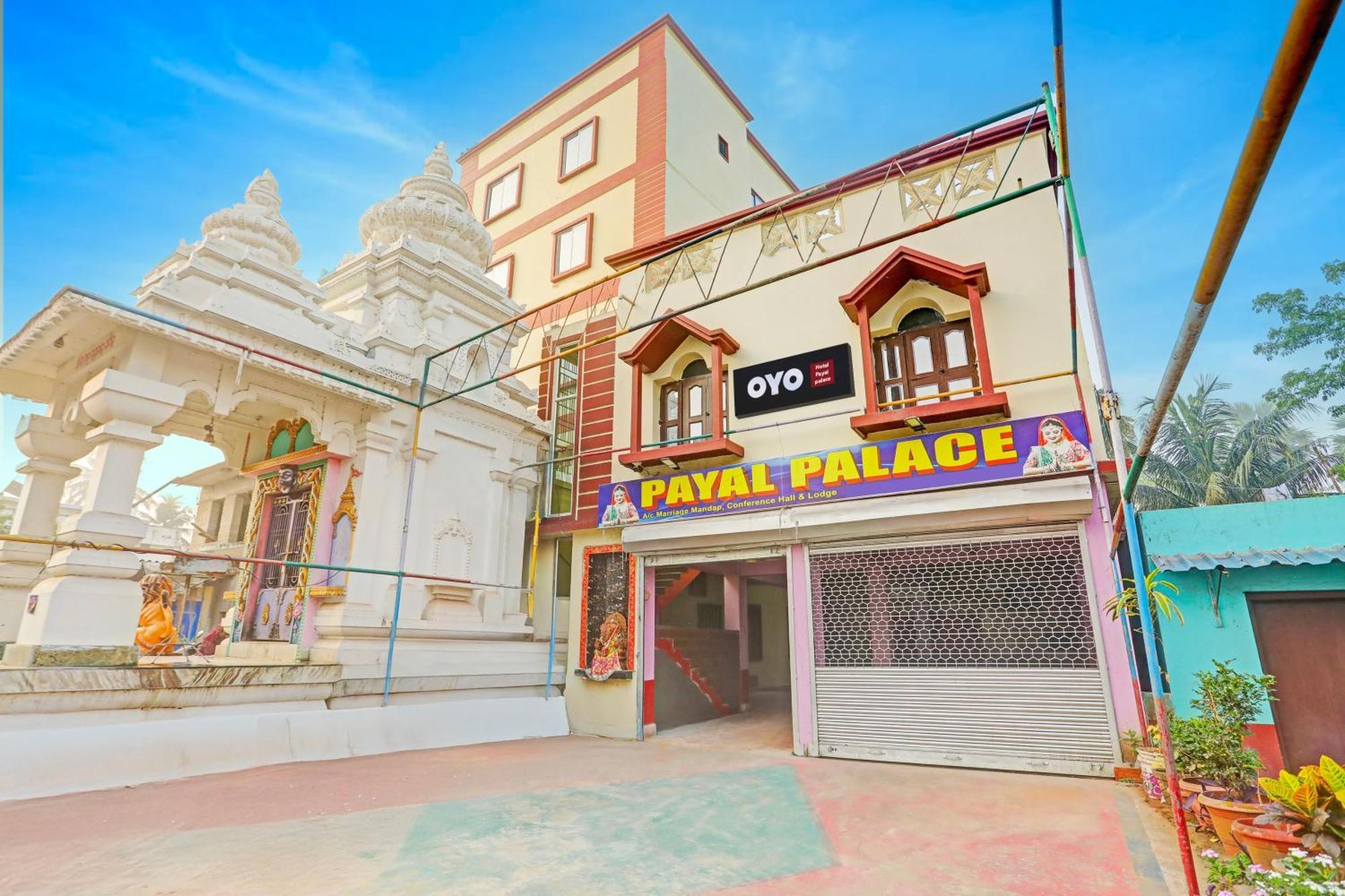 Hotel O Payal Palace Kendrapara Exteriör bild