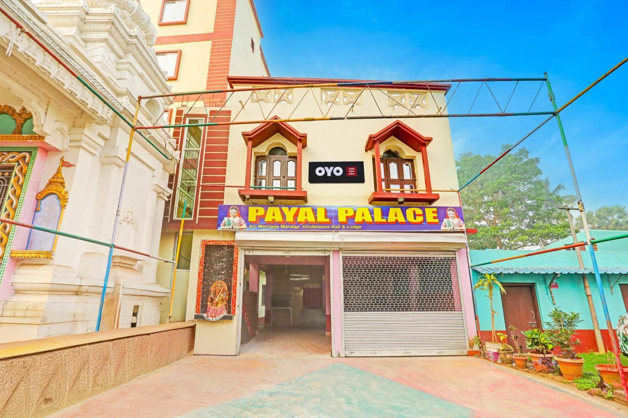 Hotel O Payal Palace Kendrapara Exteriör bild